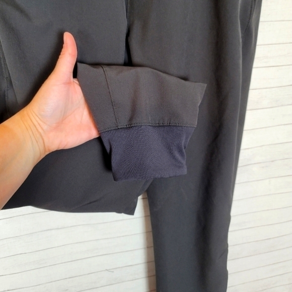 ABERCROMBIE & FITCH BLACK JOGGERS, SZ SMALL - Picture 3 of 8